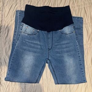 Maternity jeans
